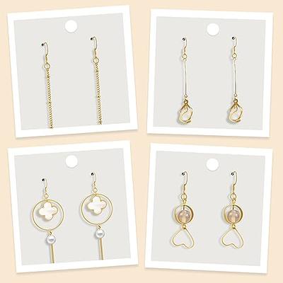 200 PCS/100 Pairs 925 Sterling Silver Plated 14K Gold Earring