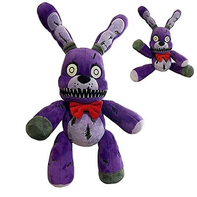  Nightmare Bonnie Plush Toy, FNAF plushies Toy, FNAF