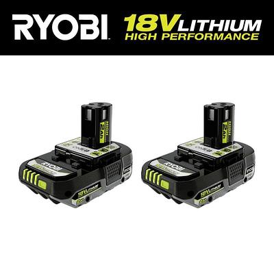 RYOBI 40V Lithium-Ion 4.0 Ah Battery and Charger OP4040A-03 - The Home Depot