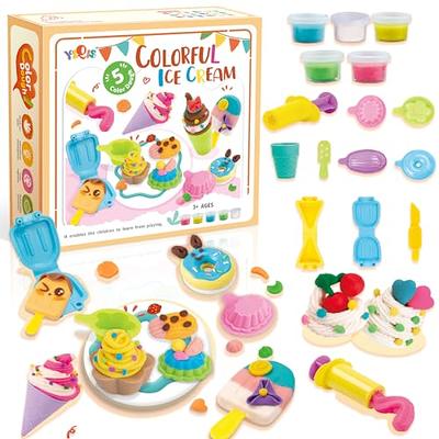 Ice Cream Toy Play Store For Kids, Cash Register Toy Ice Cream Counter  Playset With Ice Cream Maker Machine, Pretend Play Kitchen Accessories Play  Food, Best Gift For Girl & Boy 