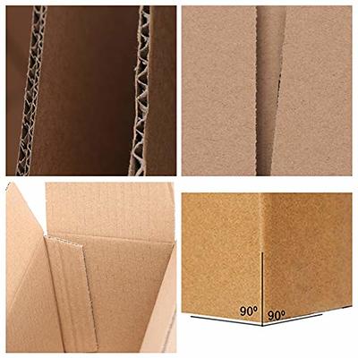 Edenseelake Shipping Boxes 9 x 6 x 4 inches Corrugated Cardboard Boxes for shipping  Package, 25 Pack - Yahoo Shopping