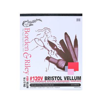 Strathmore Bristol Smooth Paper Pad 14X17-20 Sheets