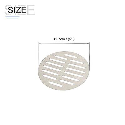 Steel/Stainless Steel Round Bathroom Drain Cover