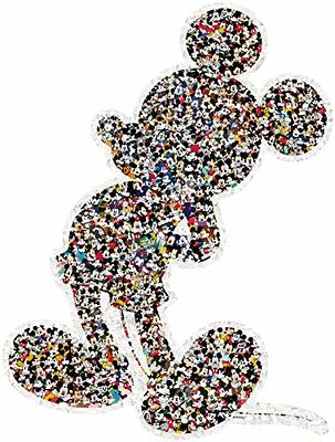 1000 Piece Adults Jigsaw Puzzles Mickey and Minnie Mouse Disney