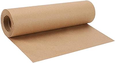 Brown Kraft Paper Roll For Crafts Gift Wrapping Packing Postal