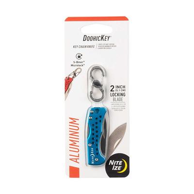  Nite Ize IdentiKey SlideLock Dual Carabiner, Key Identifier and  Key Holder, Blue and Black 2 Pack : Sports & Outdoors