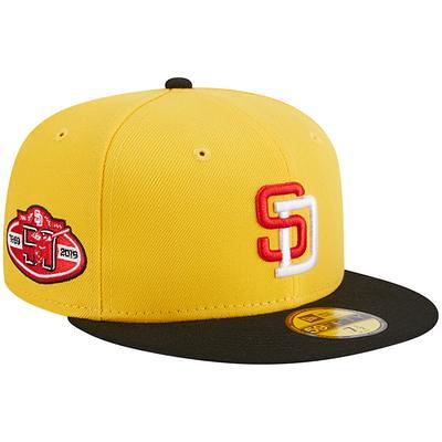 Men's New Era White San Diego Padres 50th Anniversary Side Patch 59FIFTY  Fitted Hat - Yahoo Shopping