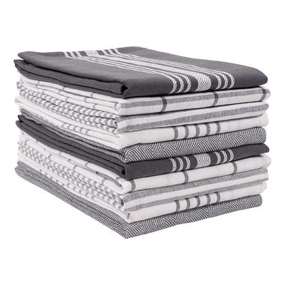 DG Collections Terry Kitchen Towels, 100% Cotton Kitchen Dish Towels, Set  of 6(Size: 18x28 Inches) - 400 GSM, Absorbent Terry Cloth Dish Towels, Very