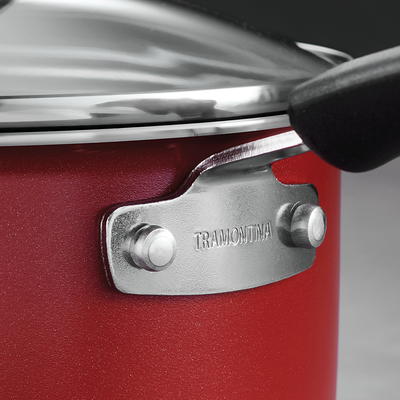 Thunder Group 1 Qt. Anodized Non-Stick Aluminum Sauce Pan