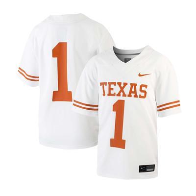 Preschool Nike White Texas Longhorns Untouchable Replica Football Jersey -  Yahoo Shopping