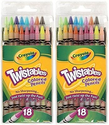 Crayola Twistable Colored Pencils 30ct : Target