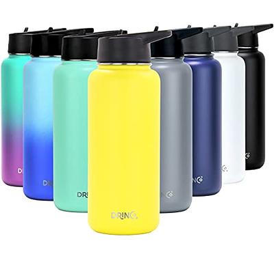 Alkerman 30 oz Stainless Steel Vacuum Insulated Tumbler with Lid and  Straw,Water Bottle keeps 24Hrs Cold/12Hrs Hot - Yahoo Shopping