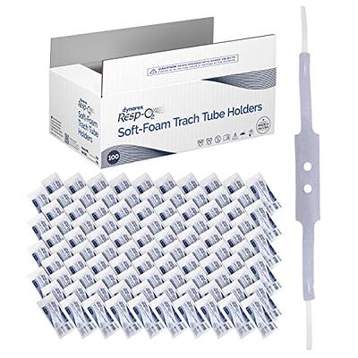 Breathable-Foam Trach Tube Holders