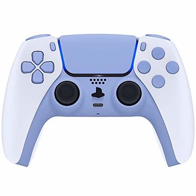 eXtremeRate Light Violet Replacement Full Set Buttons Touchpad Decorative  Trim Shell Compatible with ps5 Controller BDM-010 BDM-020 - Controller NOT  Included - Yahoo Shopping