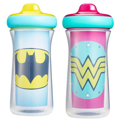 Nuk Insulated Straw Cup, Justice League Wonder Woman