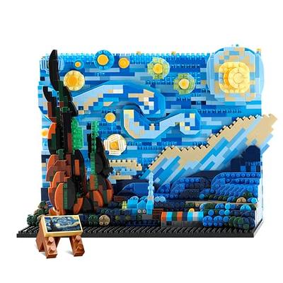  BRICKKK PANTASY Art Hokusai Building Sets for Adults – The  Great Wave Building Kits,3D Japanese Arts & Crafts Building Blocks,  Kanagawa Surfs Waves Home Decor Model Toys Building Kit : Toys