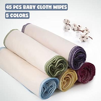 Reusable Wipes, 5 Wipes