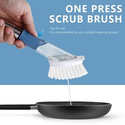 Dish Scrubber | Pot Scrubber | Kitchen Scrubber | Dish Wash Scrubber | Dish Scrub Brush