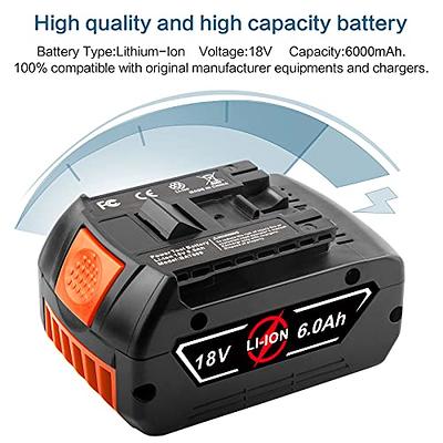 BAT618 Bosch® 18V Lithium Battery Rebuild Service