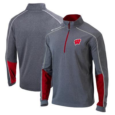 Atlanta Braves Columbia Omni-Wick Wickhams Hills Half-Zip