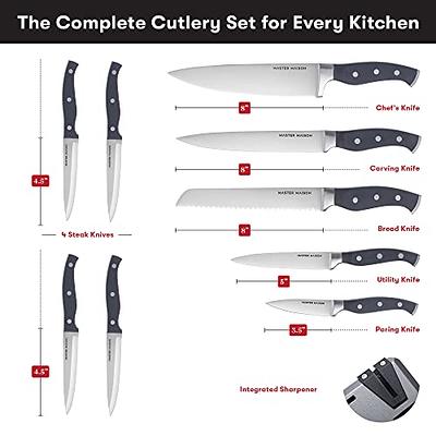 Knife Sharpeners,6 in 1 Manual Adjustment Multifunctional Knife Sharpener  Fits Kitchen Knives, Scissors, Chef's Knife, Serrated Bread Knife Kitchen