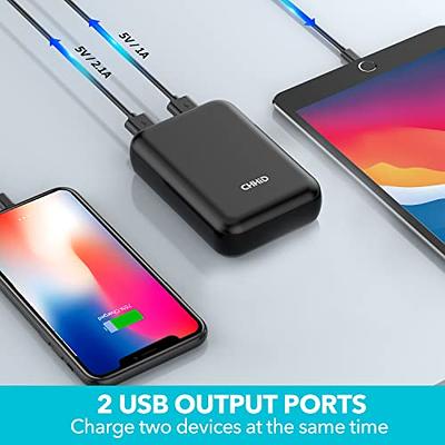 Pocket Powerbank with two USB ports