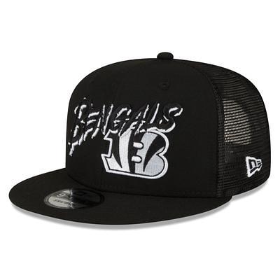 Cincinnati Bengals New Era Instant Replay 9FIFTY Snapback Hat - Black