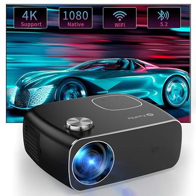 ProBeam 4K (3,840x2,160) Laser Projector with 5,000 ANSI Lumens Brightness,  20,000 hrs. life, 12 Point Warping, & Wireless Connection