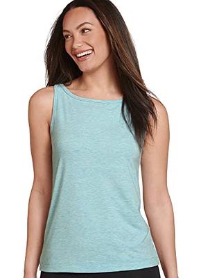 SHAPERX Women's Cotton Tank Top with Shelf Bra Camisole Basic Cami Tanks  Pack of 1 Plus Size