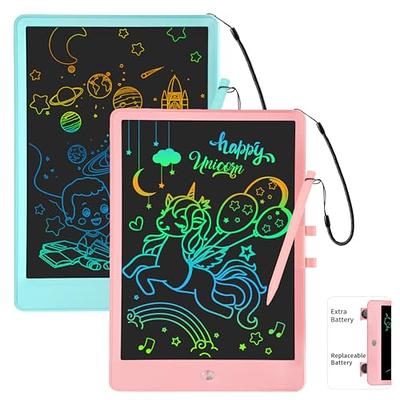 Kokodi Lcd Writing Tablet 10 Inch Colorful Toddler Doodle Board Drawing  Tablet Erasable Reusable Electronic Drawing Pads Educational And Learning  Toy