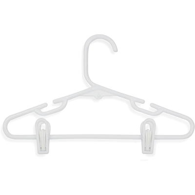 Pillowfort White Kids' Hangers for Children - 18 Pack