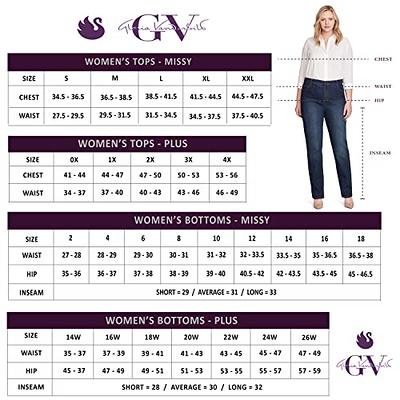 Plus Size Gloria Vanderbilt Amanda Classic Denim Jeans - Average - Boscov's