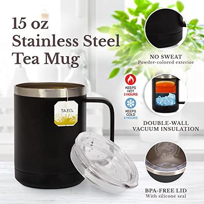 Tea Gift Set for Tea Lovers - Includes Double Insulated Tea