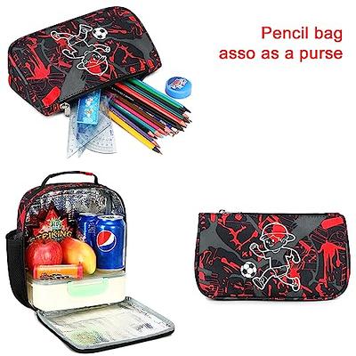 Kids Backpack for School Boys Girls Space Preschool Bookbag with Lunch Box  Pencil Case Set Toddler Kindergarten School Bag