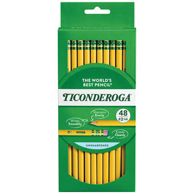 Office Depot Brand Presharpened Pencils, #2 Medium Soft Lead, Yellow, Pack  Of 12