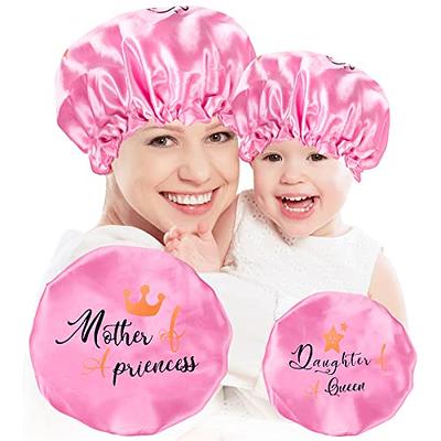 Adult and Baby Silk Designer Bonnets for Women Custom Hair Bonnet
