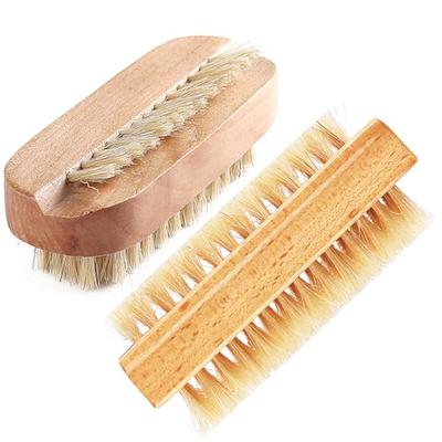 TIESOME Fingernail Brush, 2PCS Hand Brushes for Nails Brush with