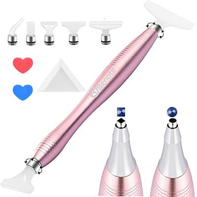 Hautton Diamond Painting Pen, Diamond Art Tools with 6 Metal Tips