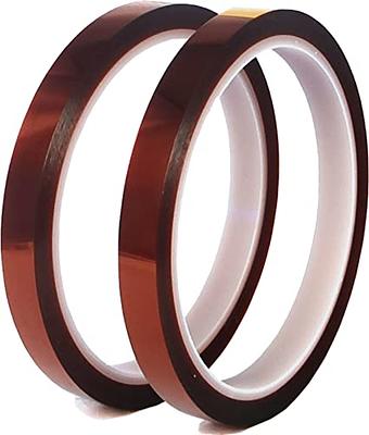 Zonon 2 Rolls Heat Shield Tape Cools Aluminum Foil Reflective Adhesive Thermal Barrier Self-Adhesive Resistant Tape for Hose at MechanicSurplus.com