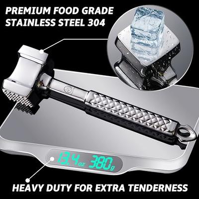 Professional Kitchen Tool Food Grade Durable Meat Tenderizer Meat Hammer  New