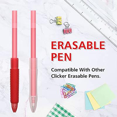  Vitoler Erasable Gel Pens, 14-PACK Assorted Colors Retractable  Clicker Gel Ink Pens, 0.7mm Fine Points Pens for Drawing Writing Planner  and School Supplies : Office Products