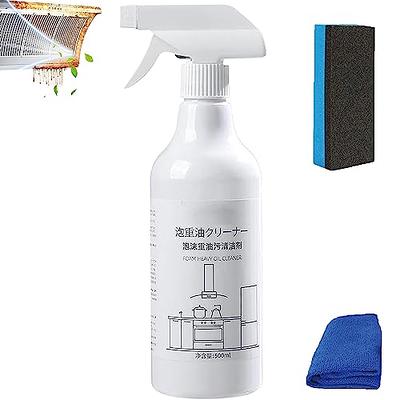 Multi Purpose Powerful Foam Cleaner for Kitchen Appliances, Pans, All  purpose Rinse-free Cleaning Spray, No-rinse Bubble Cleaner Deep Cleaning  Spray, Powerful Stain Removal Kit for Bathroom Car 