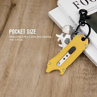 Multifunctional Retractable Bottle Opener