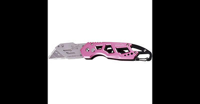 Apollo Tools Stainless Steel Foldable Utility Knife with Carabiner Clip and  Fast-Change Blade (DT5017P) - Yahoo Shopping