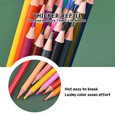 Watercolor Pencils, Firm Texture Watersoluble, Professional