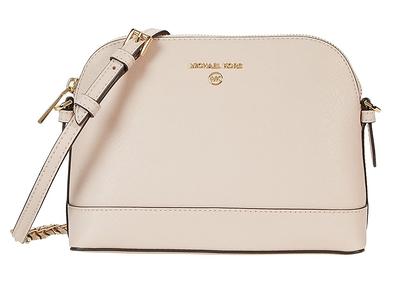 Michael Kors Jet Set Charm Large Dome Crossbody With Web Strap