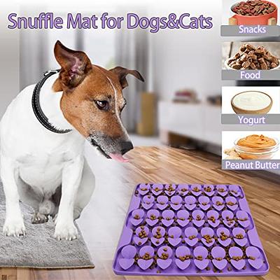 Kwispel Dog Licking Mat, 3 Pcs Large Licking Mat for Dogs with