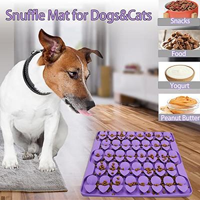 Interactive Licking Mat For Dog Crate, Non-slip Soft Silicone Dog