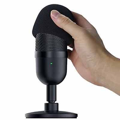 YOUSHARES Razer Seiren Mini Boom Arm with Pop Filter - Mic Stand with Foam  Cover Windscreen Compatible with Razer Seiren Mini Streaming