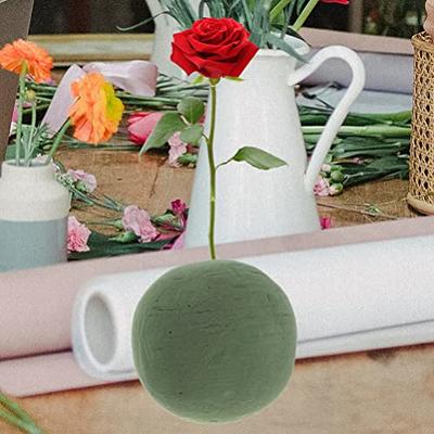 GANAZONO Floral Foam in Bowl Foam Balls Plant Floral Arrangement